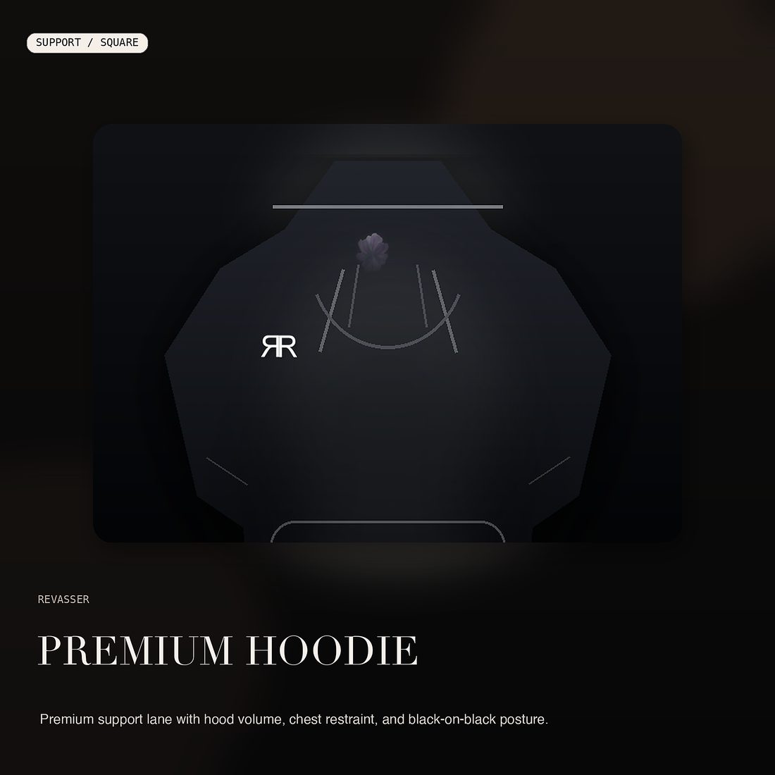 Deck · Premium hoodie. Hoodie construction economics study — Portugal $275 vs Alibaba MVP $145. RC02+ territory.